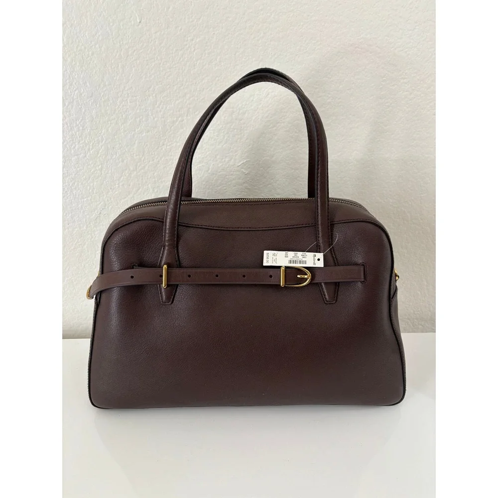 Madewell The Belted Satchel Bag NW379 New - Picture 3 of 9
